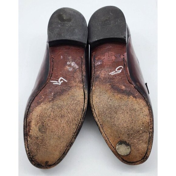 Florsheim Tassel Brown Leather Slip-On Comfort Dress Loafer Shoes‎ Men\'s Size 11 main image 6